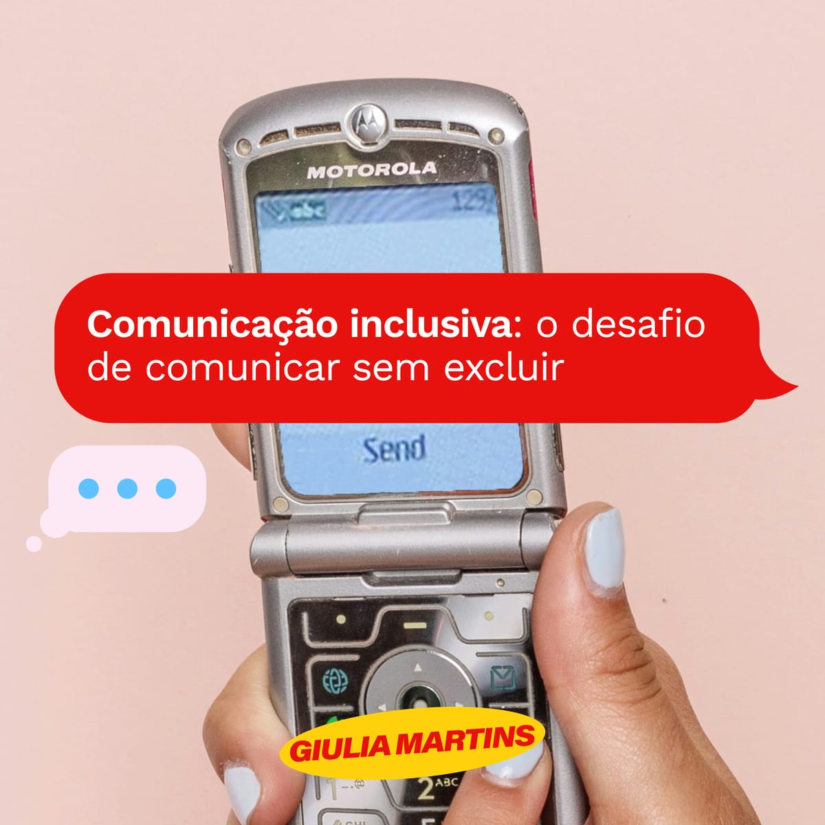 Comunicação inclusiva: falar bonito não precisa ser complicado