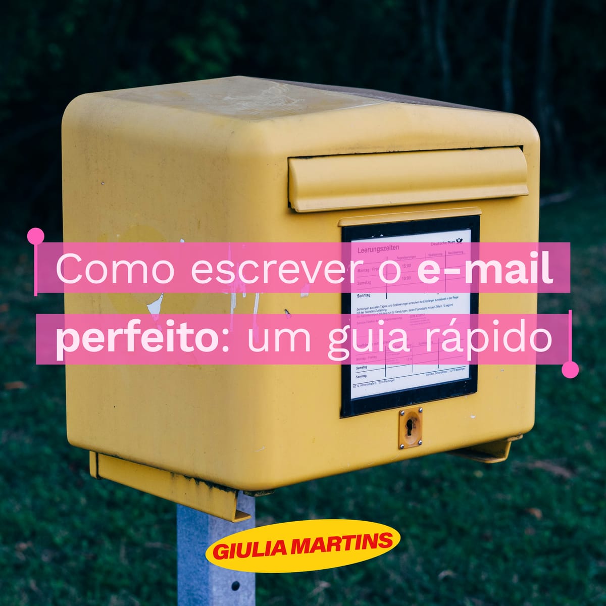 Guia rápido (e honesto) para escrever o e-mail perfeito